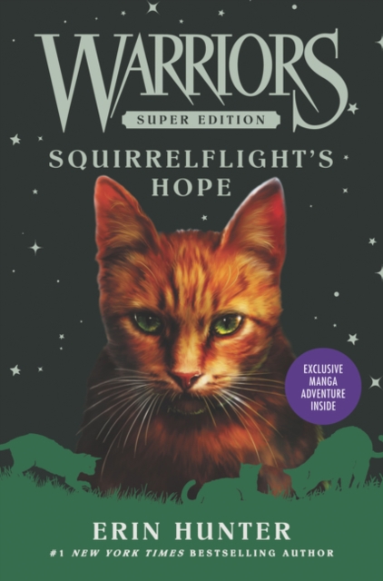 Warriors Super Edition: Squirrelflight's Hope, Hardback Book