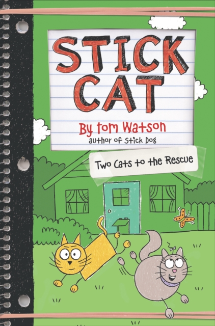 Stick Cat: Two Cats to the Rescue, EPUB eBook