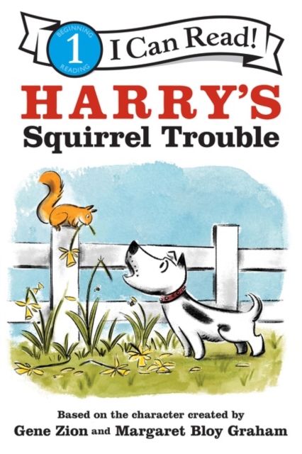 Harry's Squirrel Trouble, Paperback / softback Book