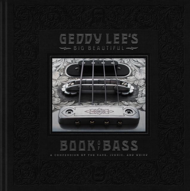 Geddy Lee's Big Beautiful Book of Bass, EPUB eBook