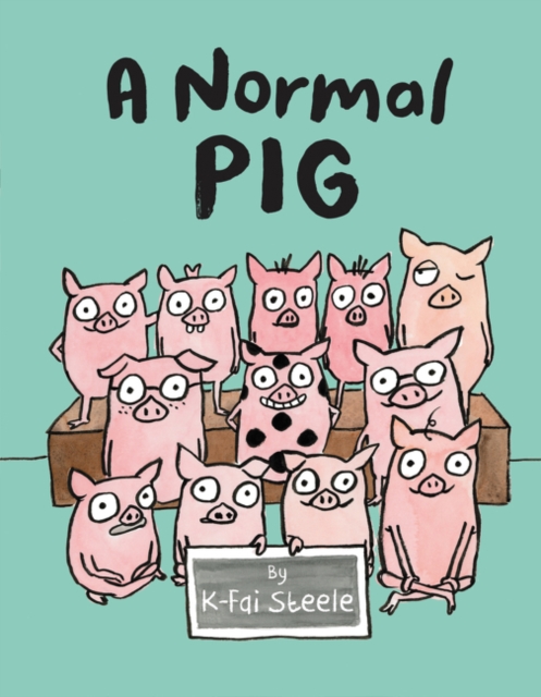 A Normal Pig, Hardback Book