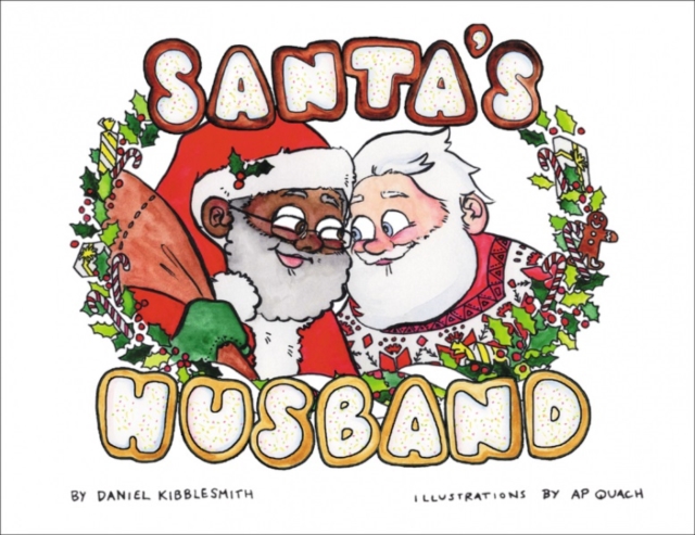 Santa's Husband, Hardback Book