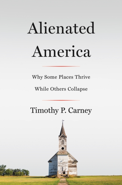 Alienated America : Why Some Places Thrive While Others Collapse, EPUB eBook