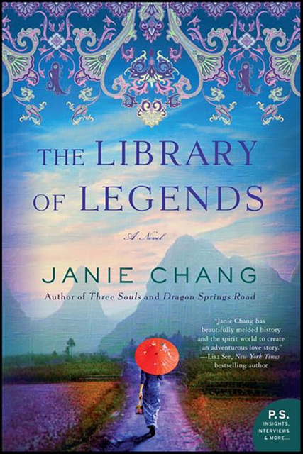 The Library of Legends : A Novel, EPUB eBook