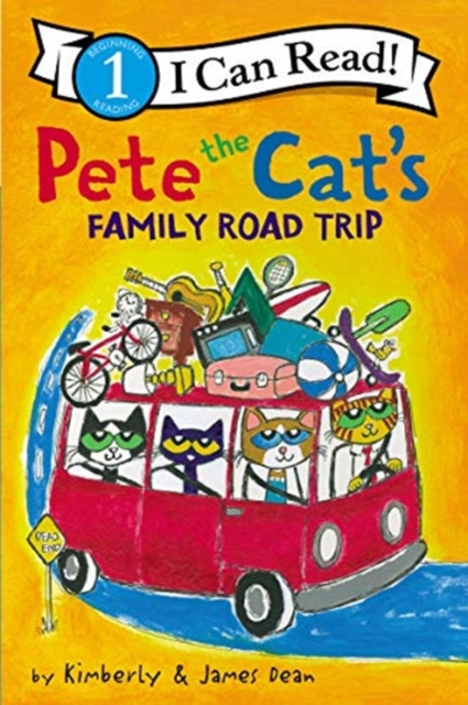 Pete the Cat’s Family Road Trip, Paperback / softback Book