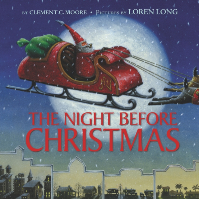 The Night Before Christmas : A Christmas Holiday Book for Kids, Hardback Book