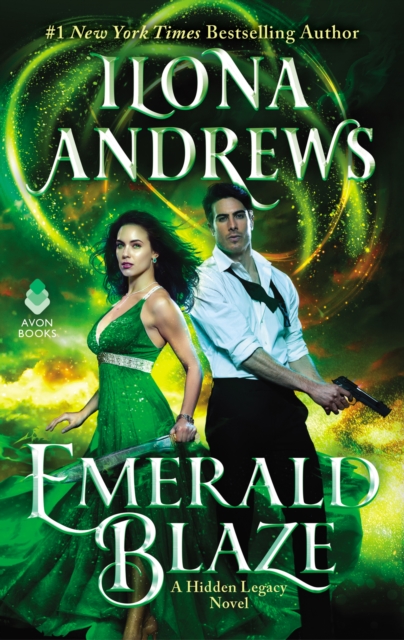 Emerald Blaze : A Hidden Legacy Novel, EPUB eBook