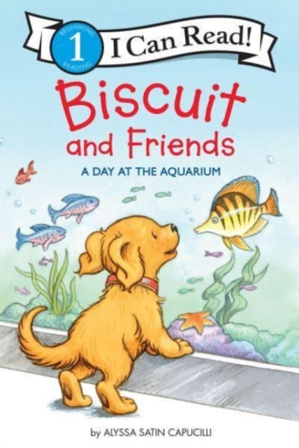 Biscuit and Friends: A Day at the Aquarium, Paperback / softback Book