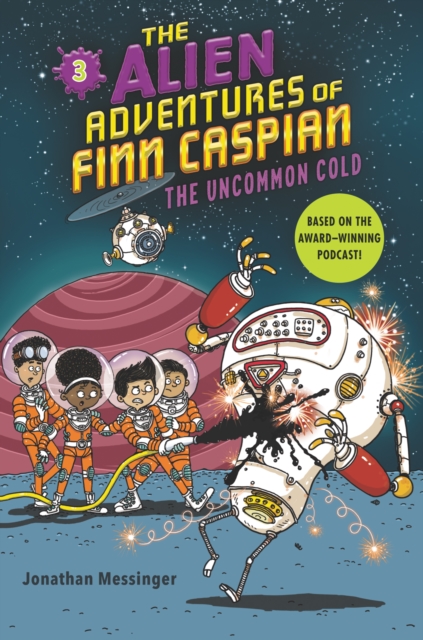 The Alien Adventures of Finn Caspian #3: The Uncommon Cold, EPUB eBook