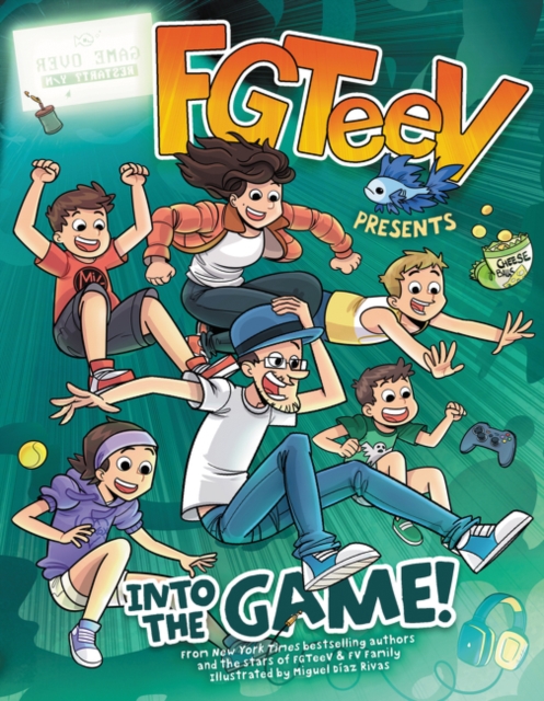 FGTeeV Presents: Into the Game!, Paperback / softback Book