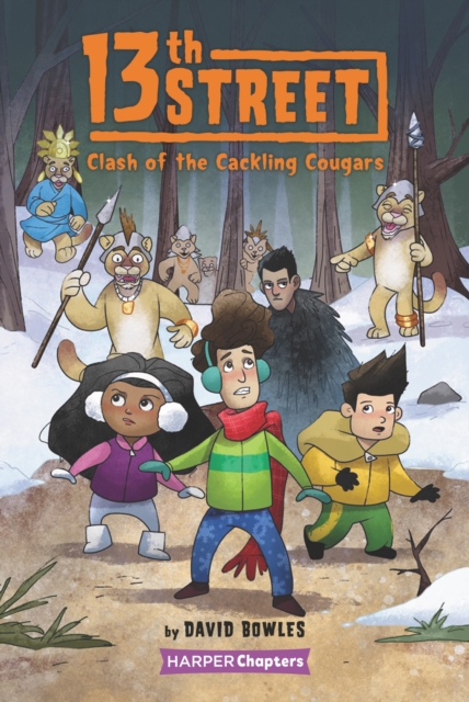 13th Street #3: Clash of the Cackling Cougars, EPUB eBook