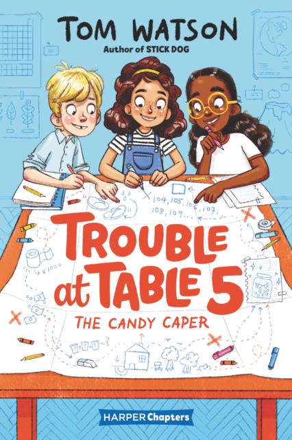 Trouble at Table 5 #1: The Candy Caper, EPUB eBook