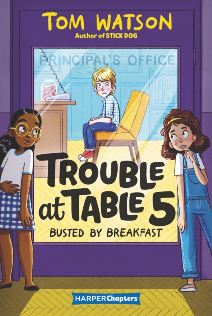 Trouble at Table 5 #2: Busted by Breakfast, EPUB eBook