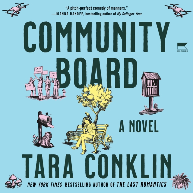 Community Board : A Novel, eAudiobook MP3 eaudioBook