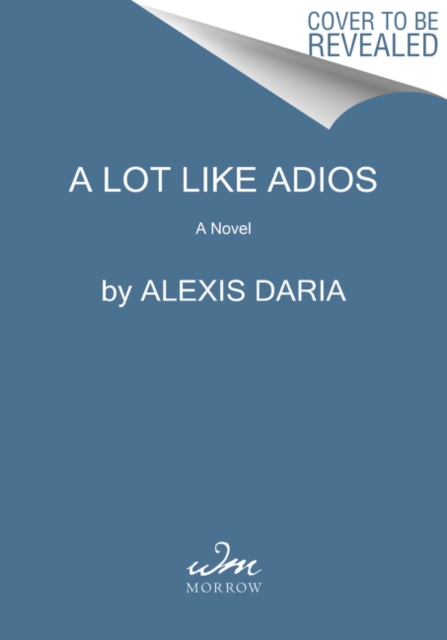 A Lot Like Adios : A Novel, Paperback / softback Book