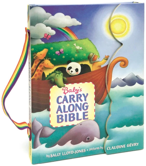 Baby’s Carry Along Bible, Board book Book