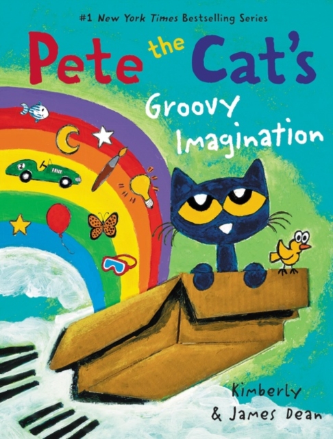 Pete the Cat's Groovy Imagination, Hardback Book