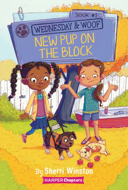 Wednesday and Woof #2: New Pup on the Block, EPUB eBook
