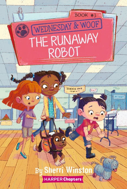 Wednesday and Woof #3: The Runaway Robot, EPUB eBook