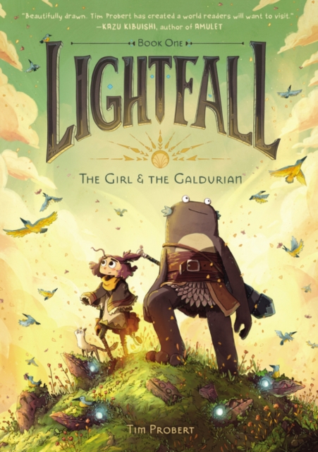 Lightfall: The Girl & the Galdurian, Paperback / softback Book