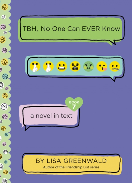 TBH #7: TBH, No One Can EVER Know, EPUB eBook
