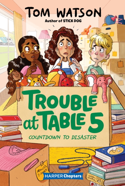 Trouble at Table 5 #6: Countdown to Disaster, EPUB eBook