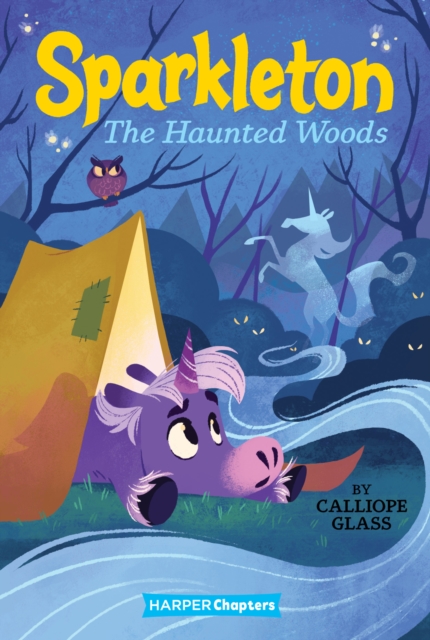 Sparkleton #5: The Haunted Woods, EPUB eBook
