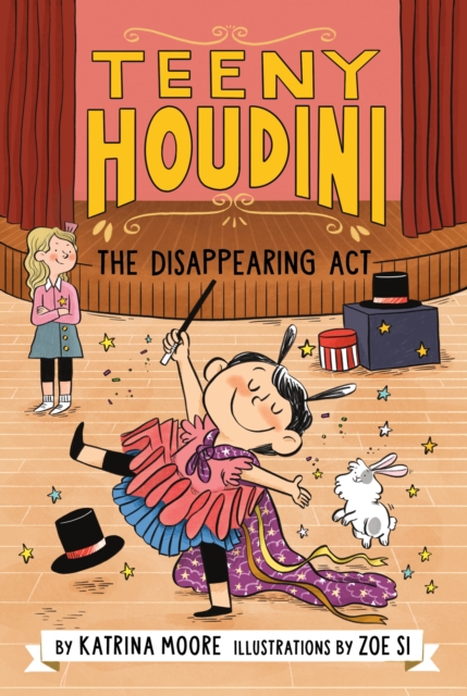 Teeny Houdini #1: The Disappearing Act, EPUB eBook