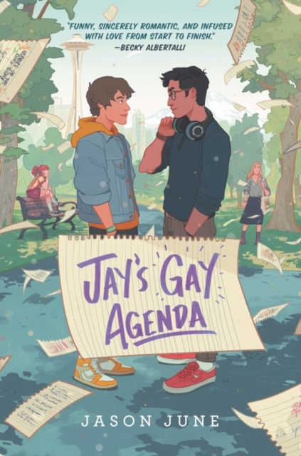 Jay's Gay Agenda, Paperback / softback Book