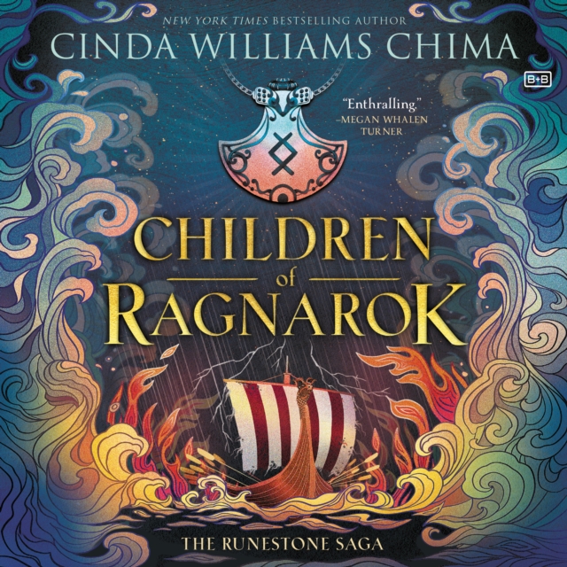 Runestone Saga: Children of Ragnarok, eAudiobook MP3 eaudioBook