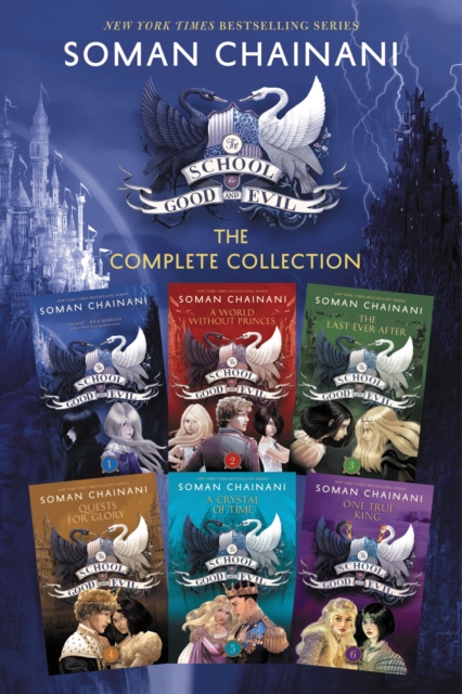 The School for Good and Evil: The Complete 6-Book Collection, EPUB eBook