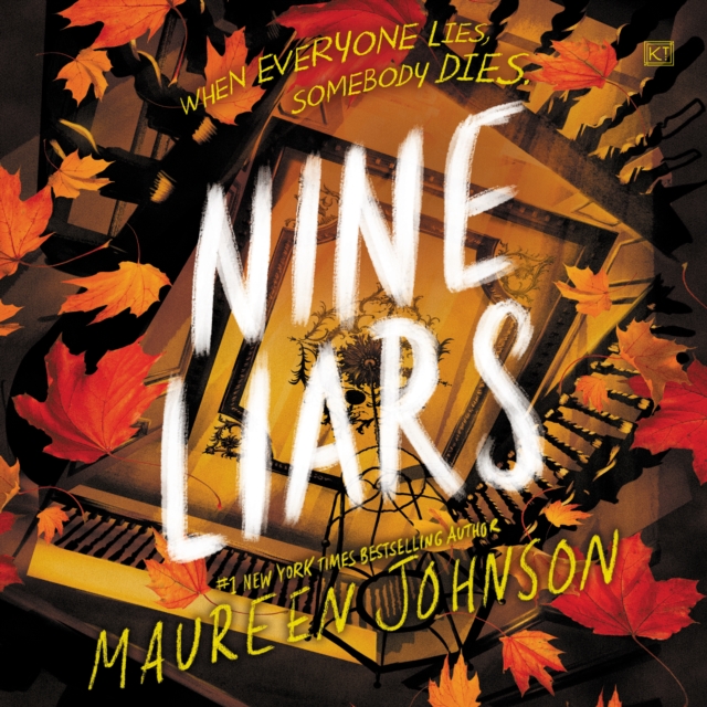Nine Liars, eAudiobook MP3 eaudioBook