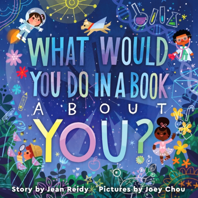 What Would You Do in a Book About You?, Hardback Book