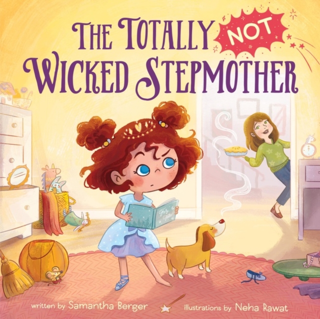 The Totally NOT Wicked Stepmother, Hardback Book