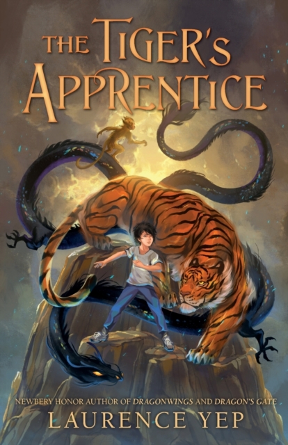 The Tiger’s Apprentice, Paperback / softback Book