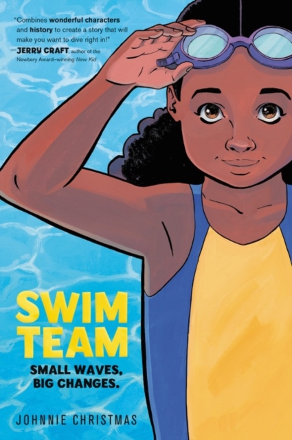 Swim Team : A Graphic Novel, Paperback / softback Book