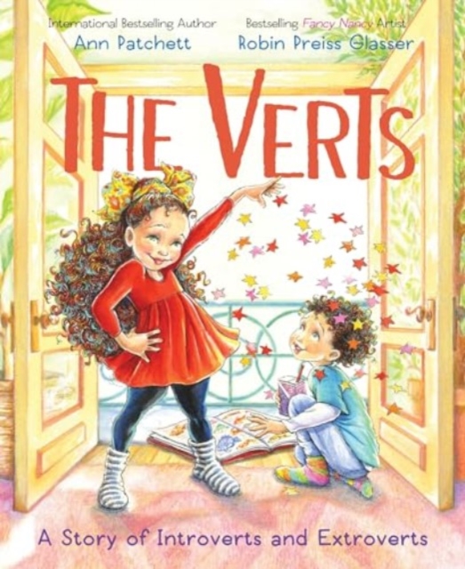 The Verts: A Story of Introverts and Extroverts, Hardback Book