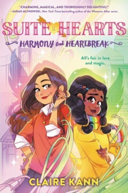 Suitehearts #1: Harmony and Heartbreak, Hardback Book