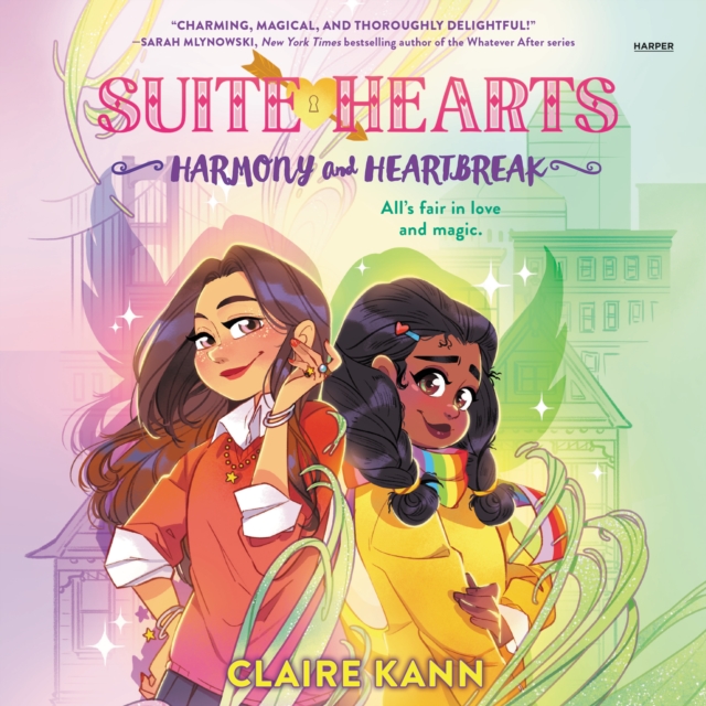 Suitehearts #1: Harmony and Heartbreak, eAudiobook MP3 eaudioBook