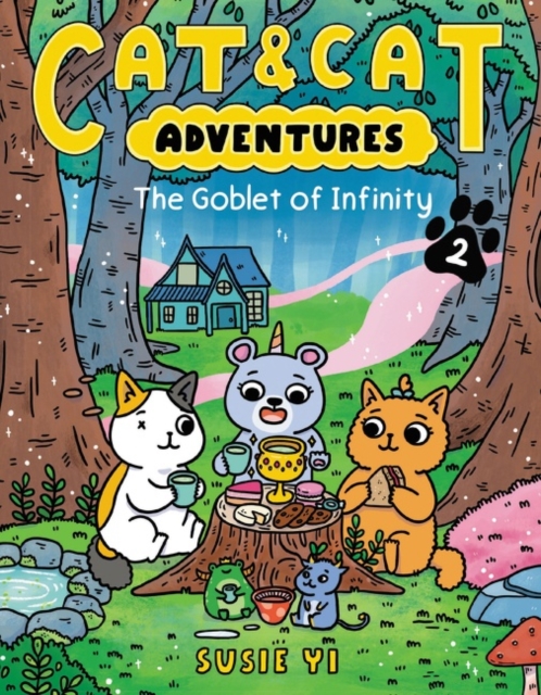 Cat & Cat Adventures: The Goblet of Infinity, Paperback / softback Book