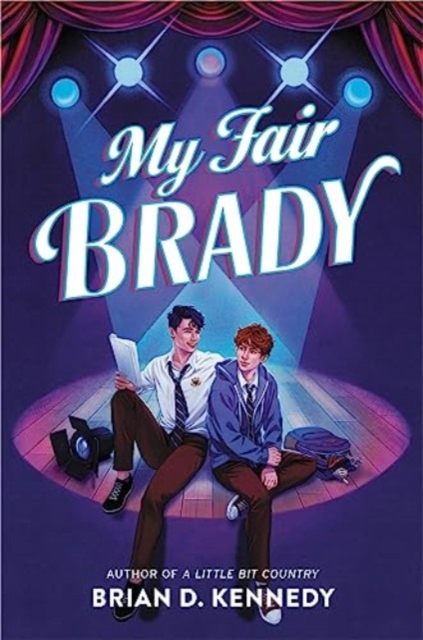 My Fair Brady, Hardback Book