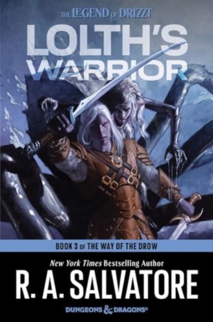 Lolth's Warrior : A Novel, Paperback / softback Book