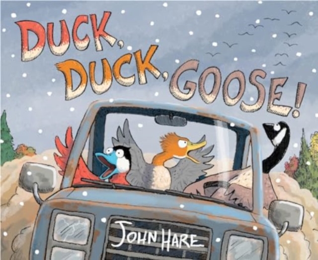 Duck, Duck, Goose!, Hardback Book