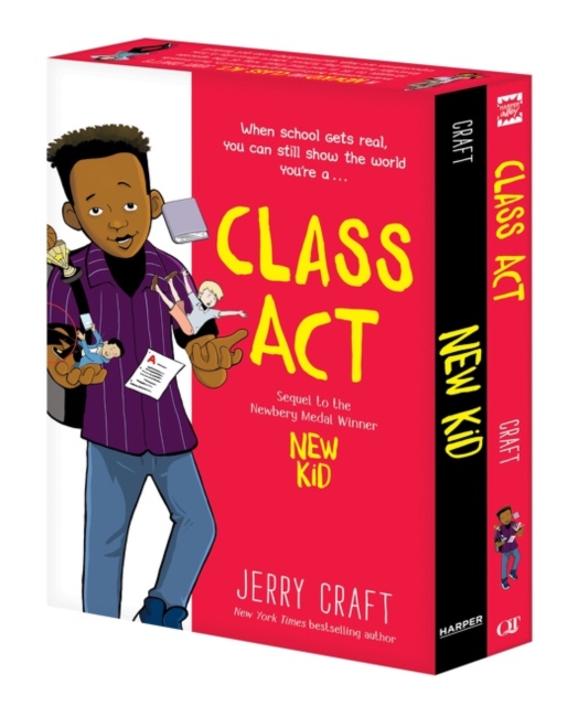 New Kid and Class Act: The Box Set, Paperback / softback Book