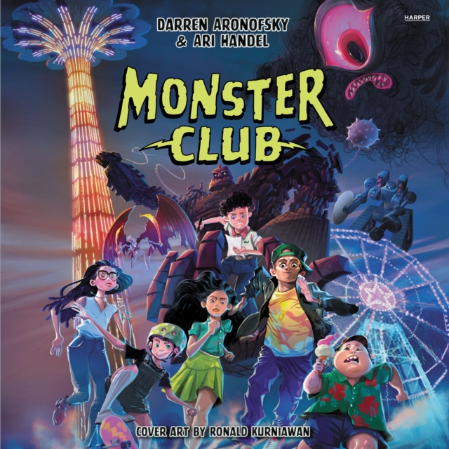 Monster Club, eAudiobook MP3 eaudioBook