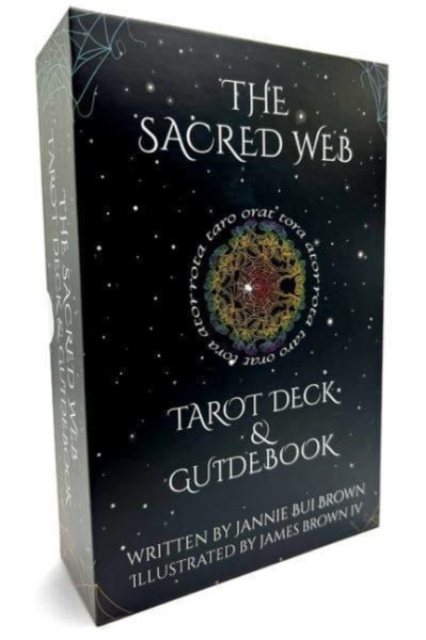 The Sacred Web Tarot, Hardback Book