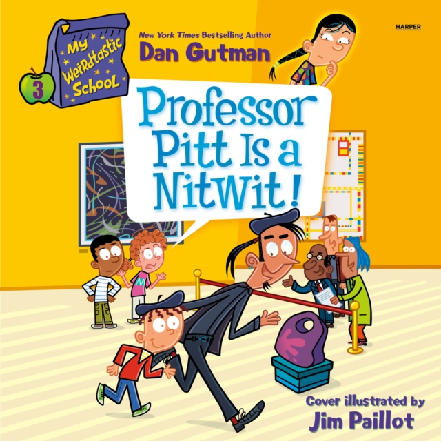 My Weirdtastic School #3: Professor Pitt is a Nitwit!, eAudiobook MP3 eaudioBook
