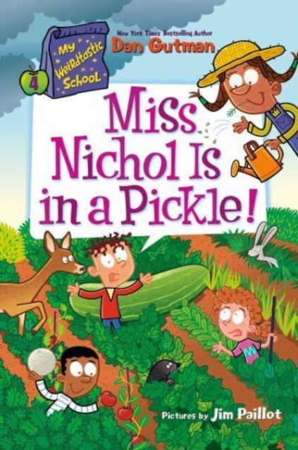 My Weirdtastic School #4: Miss Nichol Is in a Pickle!, Paperback / softback Book