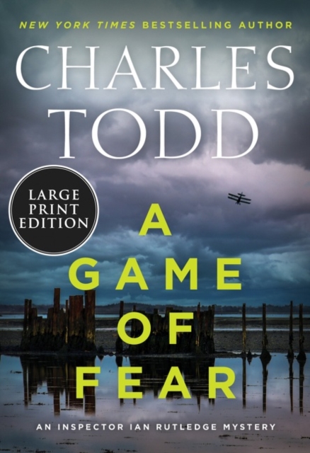 A Game Of Fear : A Novel [Large Print], Paperback / softback Book