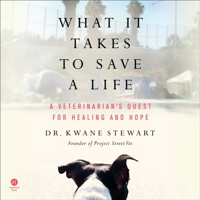 What it Takes to Save a Life : A Veterinarian’s Quest for Healing and Hope, eAudiobook MP3 eaudioBook